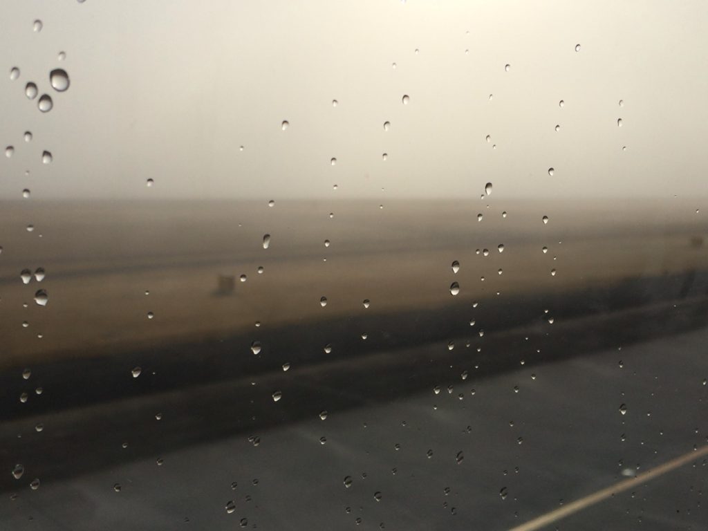 鹿児島空港 濃霧