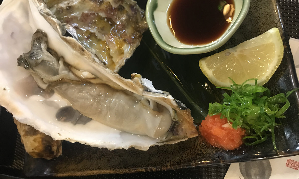 生牡蠣