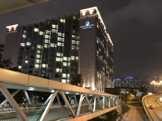 インターコンチネンタル グランドスタンフォード香港