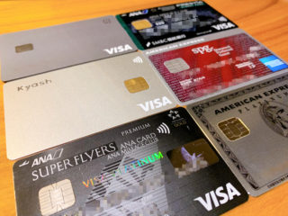 海外で実際に活躍してるクレジットカード6枚を紹介！